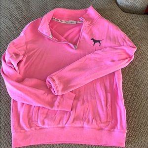 PINK pullover sweatshirt